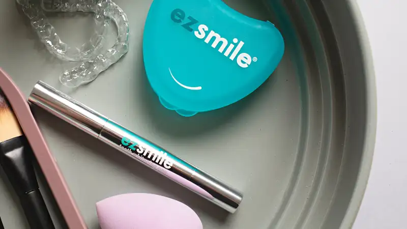 EZ SMILE clear aligner product and packaging