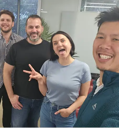 TBST Digital team at work